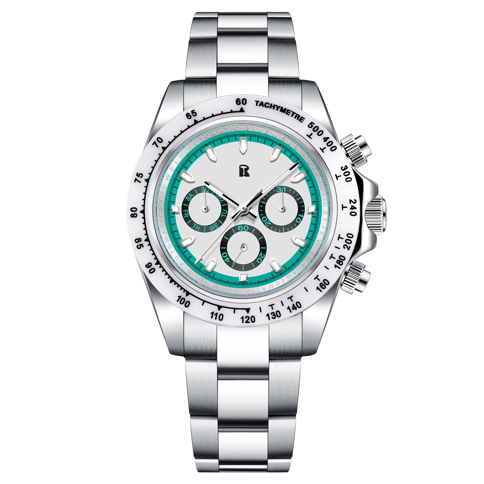 Men's watches top brand luxury mechanical watches men's Rollstimi137 luminous 30 meters waterproof stainless steel men's watches - Image 7