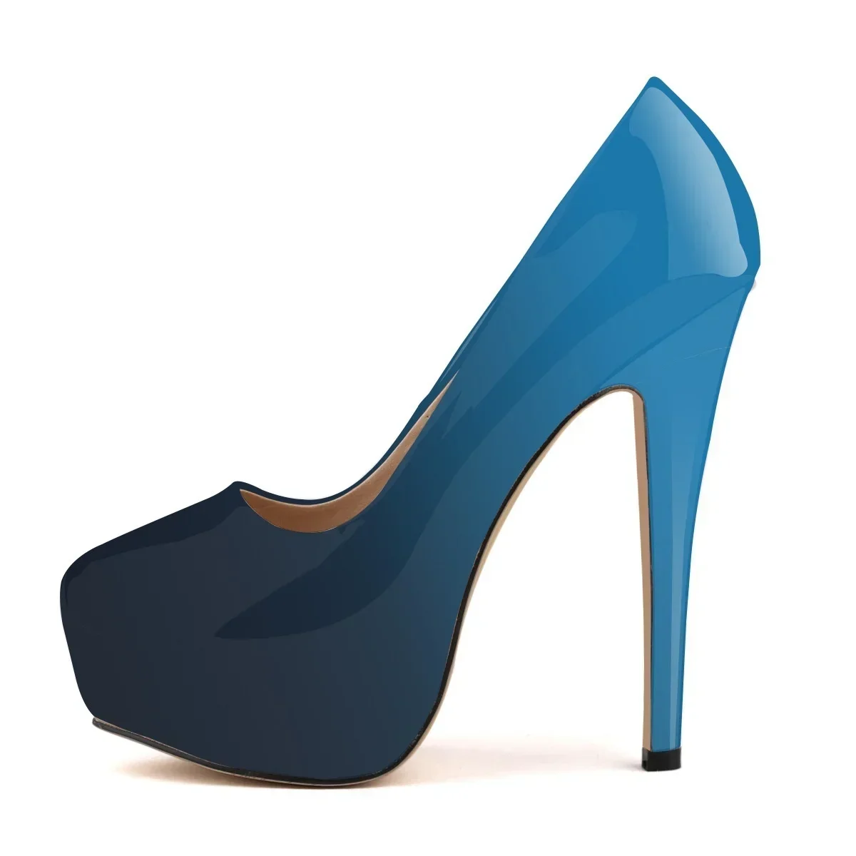 Luxury Platform Stiletto Pumps – Bold 14cm High-Heel Dress Shoes for Nightclubs and Weddings - Image 24