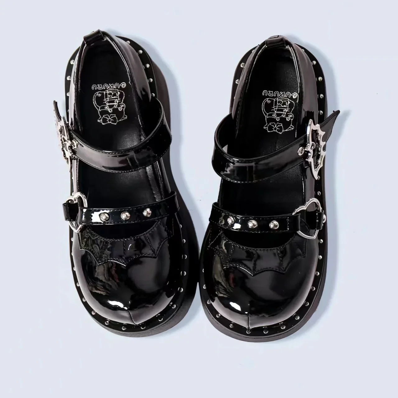 Women’s Lolita Mary Jane Wedge Platform Pumps – Cute Kawaii Casual & Cosplay Shoes - Image 3
