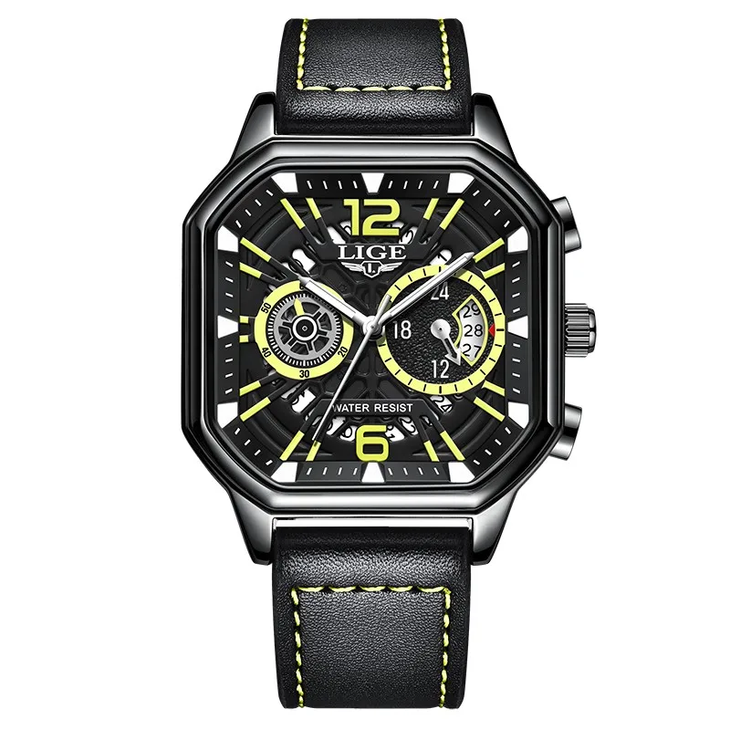 LIGE Women Watches Fashion Quartz Watch For Women Top Brand Luxury Waterproof Luminous Date Chronograph Relogios Feminino+BOX - Image 22