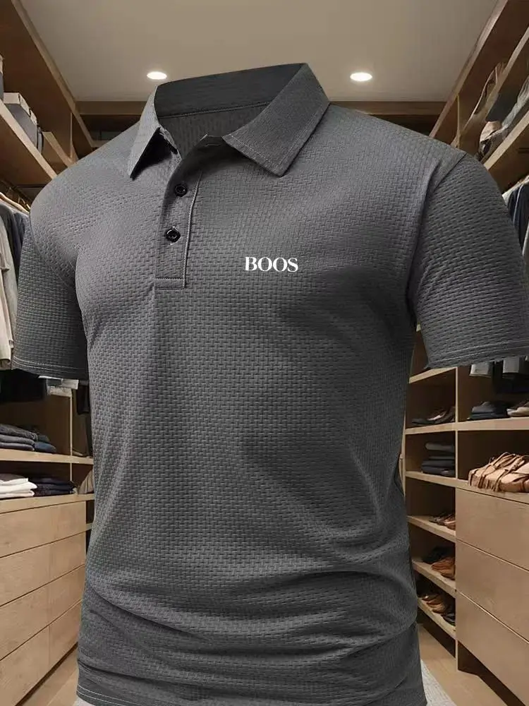 2025 NEW T-shirts for men Embroidered Men's t-shirts High Quality Mens polo shirt Shirt male Polo t shirt for men Summer - Image 7