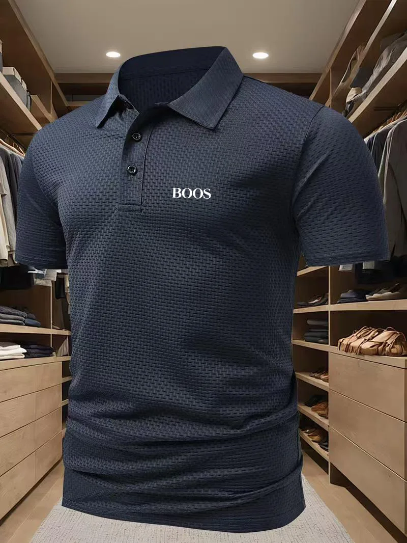 2025 NEW T-shirts for men Embroidered Men's t-shirts High Quality Mens polo shirt Shirt male Polo t shirt for men Summer - Image 4