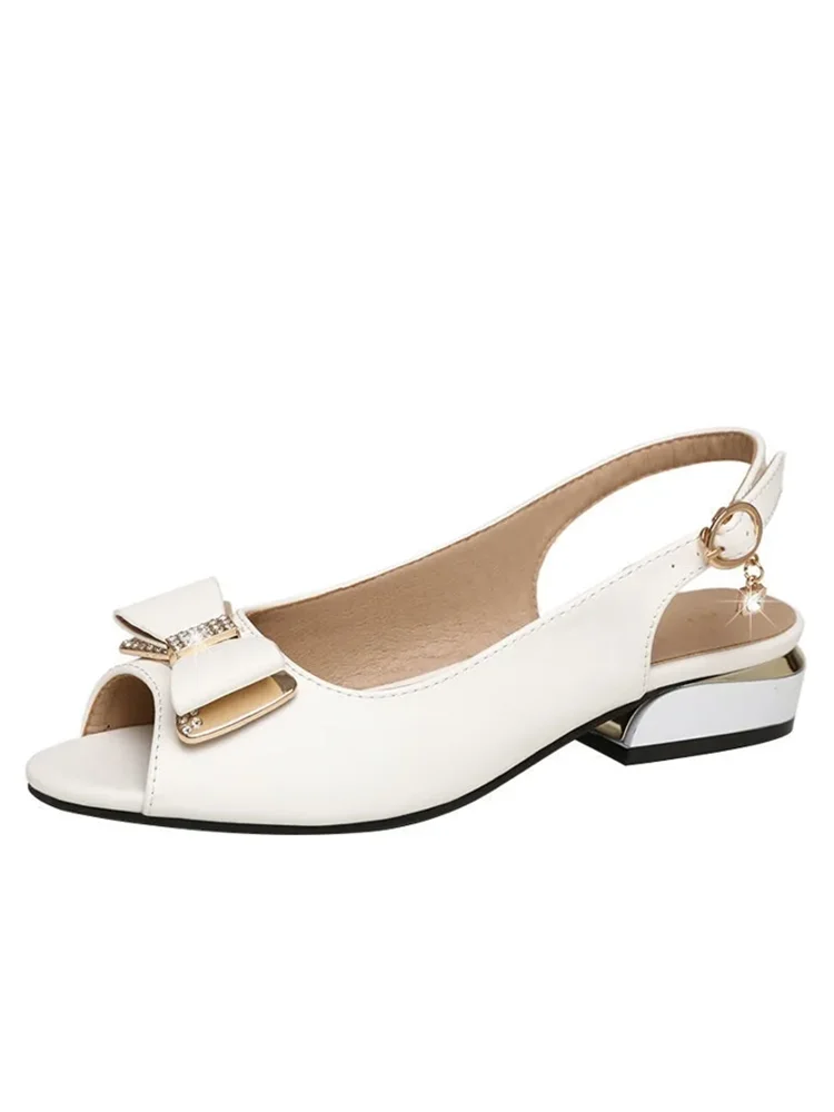 Women’s Square Heel Peep Toe Pumps – Comfortable Lightweight Office & Casual Work Shoes (Model A313) - Image 6