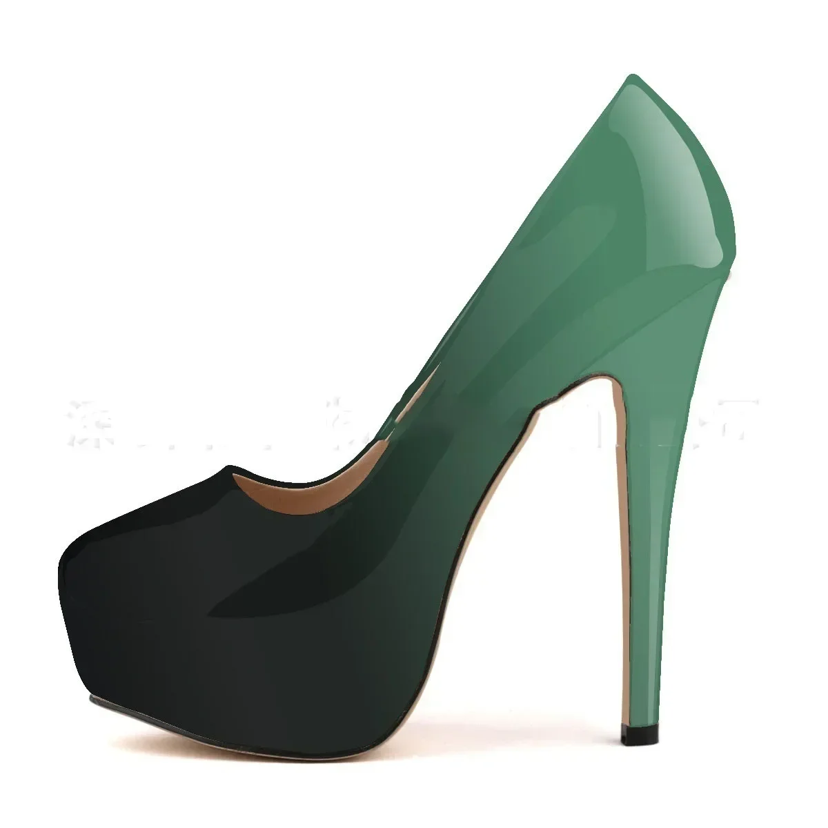 Luxury Platform Stiletto Pumps – Bold 14cm High-Heel Dress Shoes for Nightclubs and Weddings - Image 23