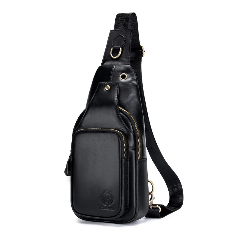 00% Genuine Leather: Crafted from high-quality, durable leather that offers a premium feel and ages beautifully over time. - Image 8