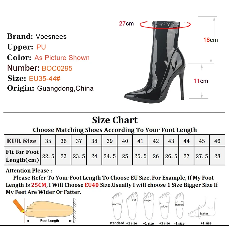 Sexy Patent Leather Stiletto Ankle Boots – 10cm/12cm High-Heel Nightclub & Pole Dance Boots - Image 5