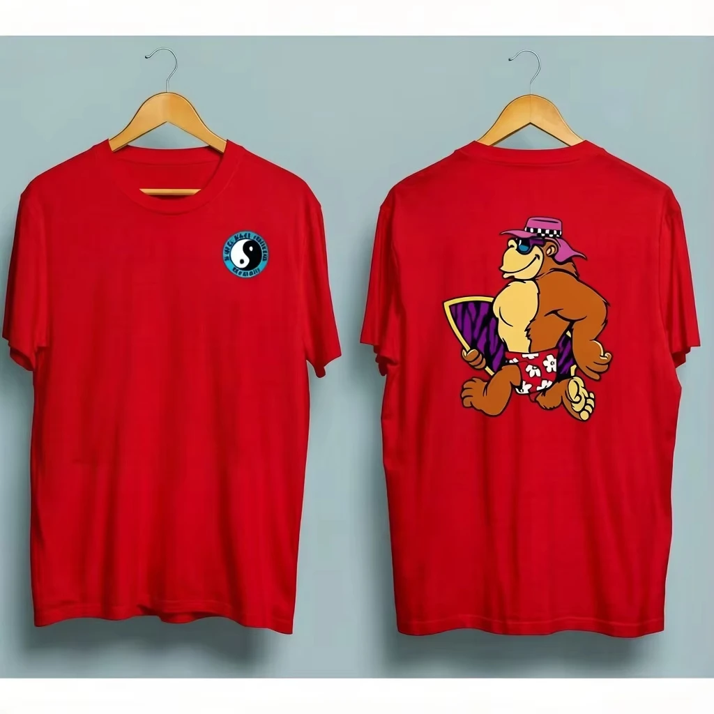 Men's Retro Town & Country Surf Tee – Humorous Vintage Streetwear T-Shirt - Image 3