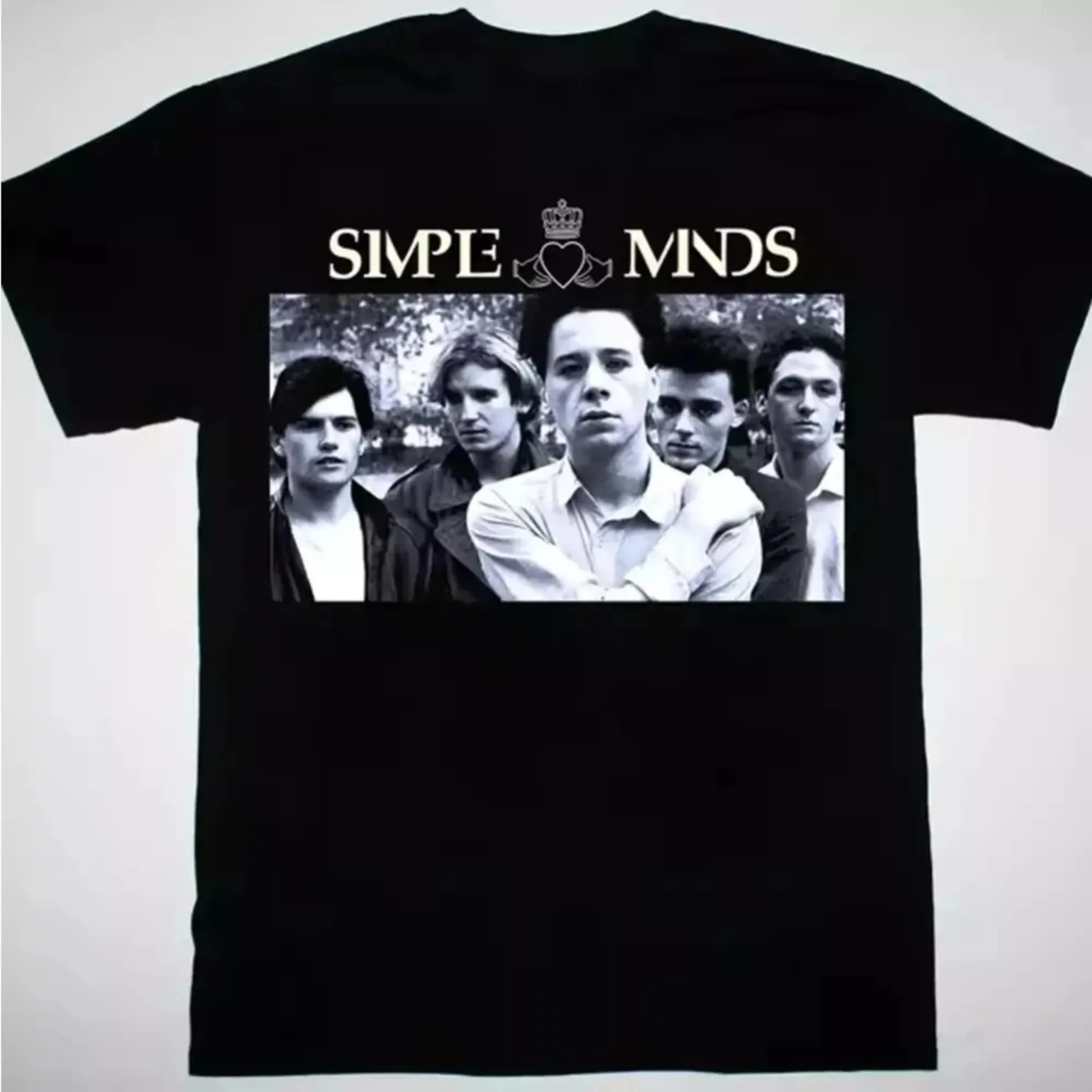 Simple Minds Tour 2025" Vintage Concert Tee – Loose Fit Summer Top - Image 2