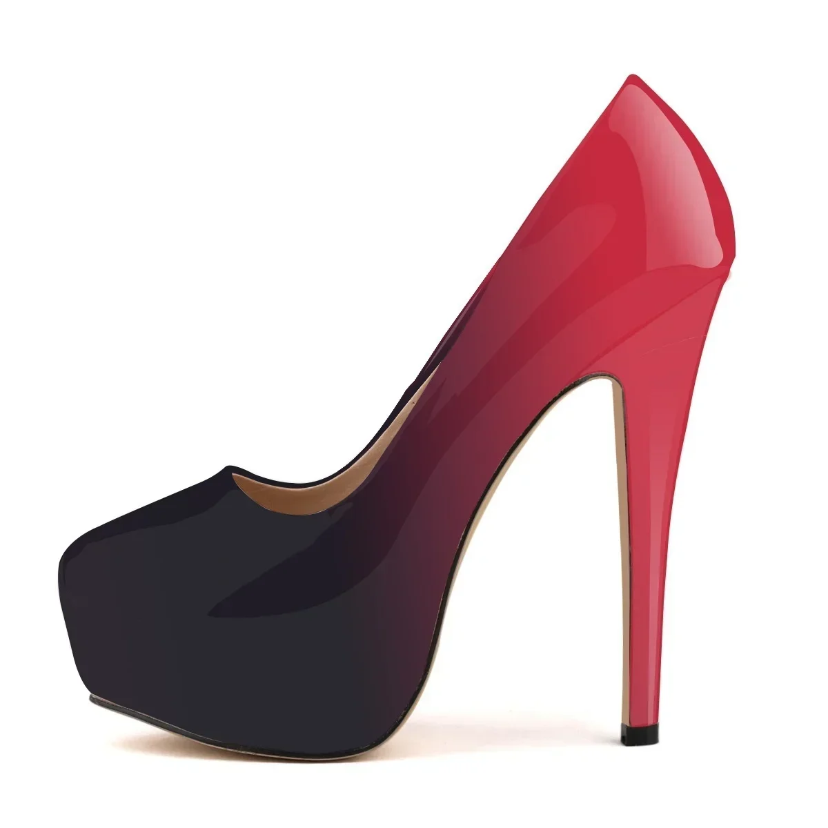Luxury Platform Stiletto Pumps – Bold 14cm High-Heel Dress Shoes for Nightclubs and Weddings - Image 20
