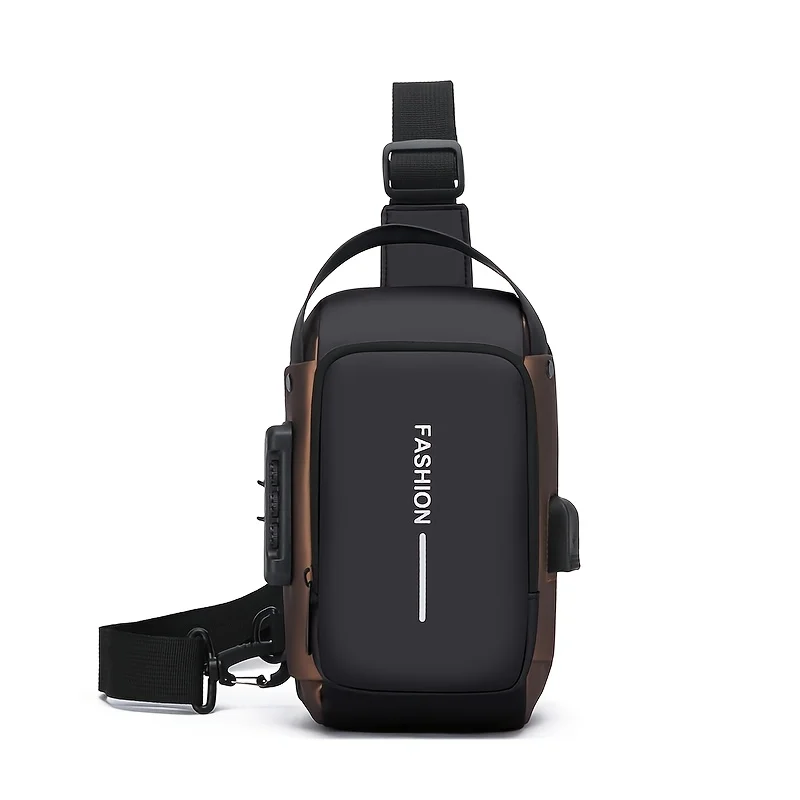 Constructed from high-density Oxford fabric, which is both robust against wear and tear and naturally water-repellent to keep your electronics dry. - Image 8