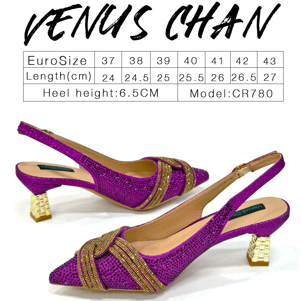 Italian Design Champagne Rhinestone Heel & Handbag Set – Elegant Nigerian Wedding & Party Shoe and Bag Ensemble - Image 9