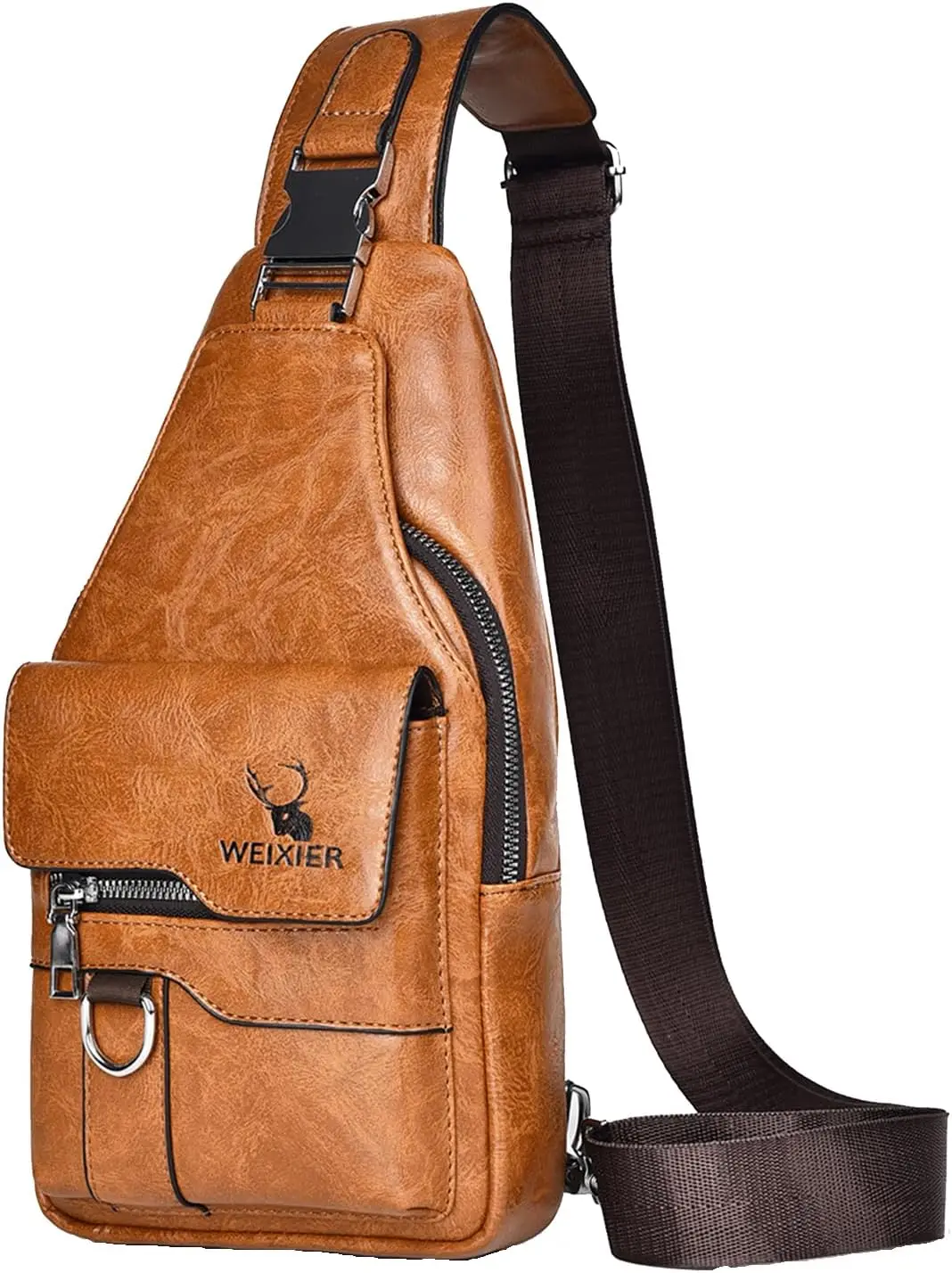 Versatile Unisex Rectangular Sling Bag – Your Daily Essential - Image 7
