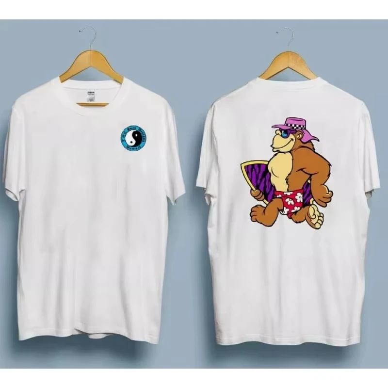 Men's Retro Town & Country Surf Tee – Humorous Vintage Streetwear T-Shirt - Image 2