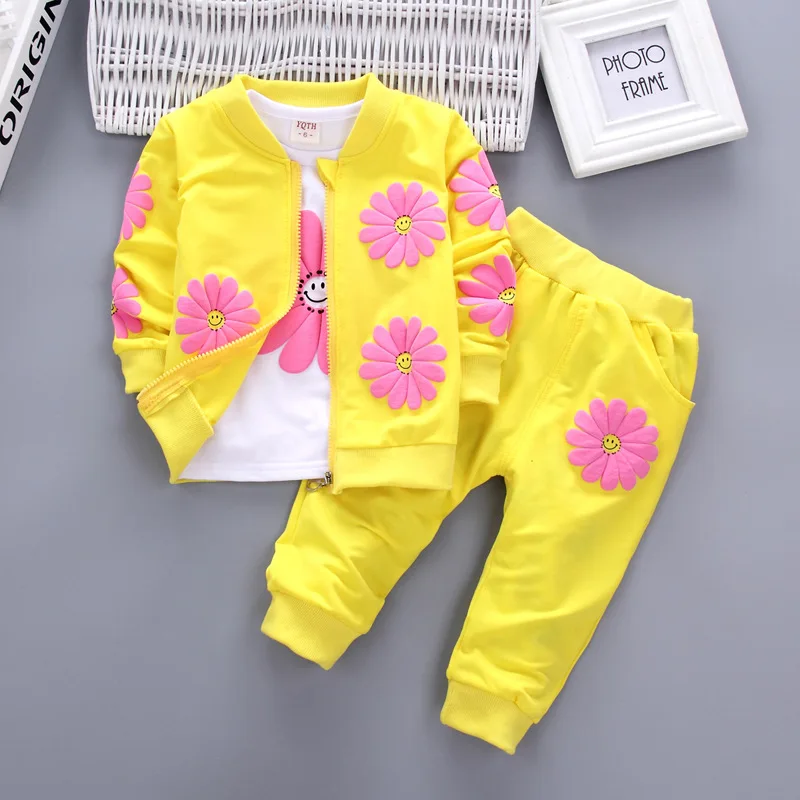 asual Kids 2-Piece Sport Suit Long Sleeve Pullover Shirt and Joggers Set Cotton Blend Autumn Playwear Outfit for Babies Toddlers 0-4Y - Image 12
