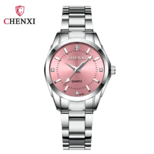 Watches Women Luxury Stainless Steel Wristwatches Analog Luminous Quartz Clock Watch Women's Relogio Feminino часы женские