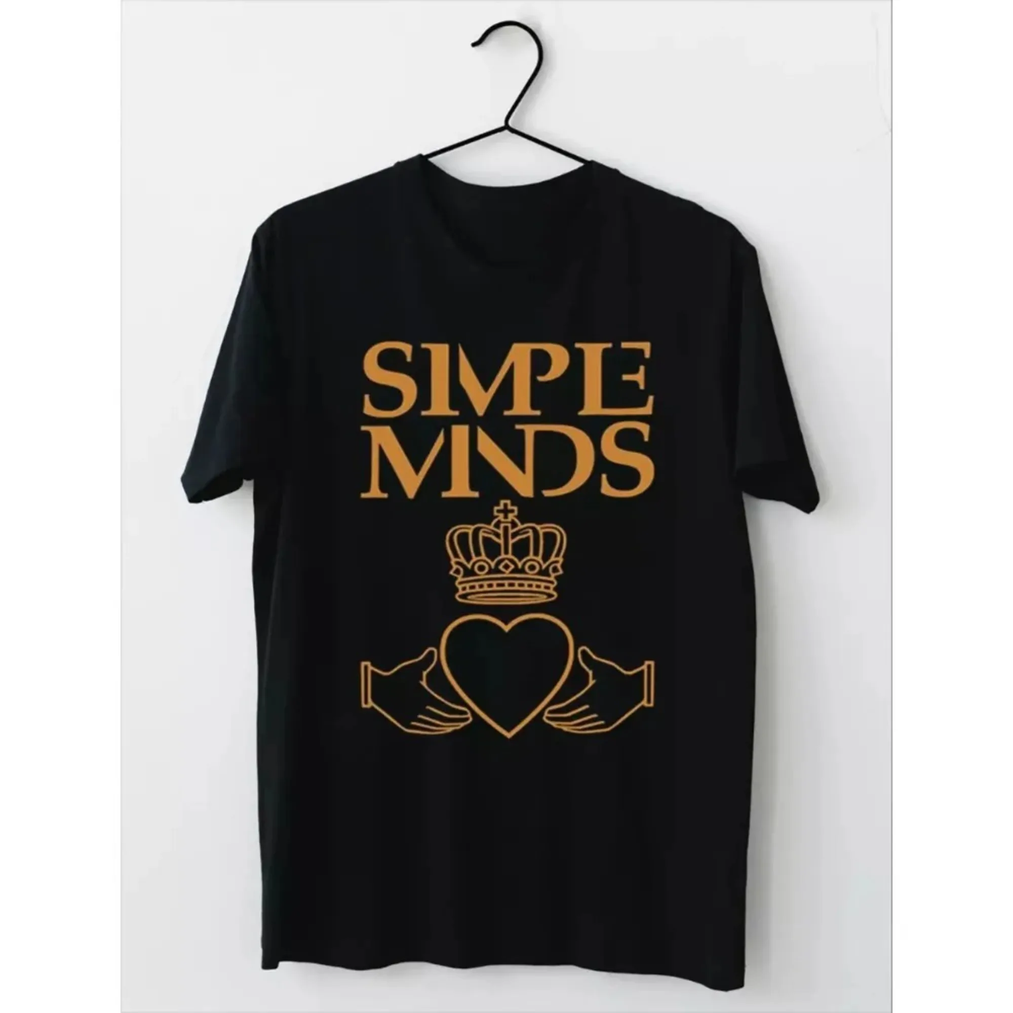 Simple Minds Tour 2025" Vintage Concert Tee – Loose Fit Summer Top - Image 3