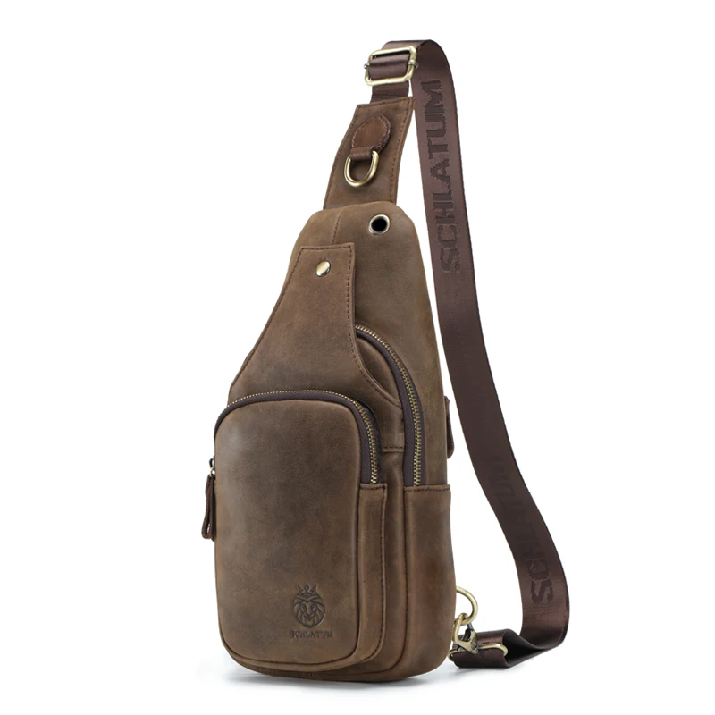 00% Genuine Leather: Crafted from high-quality, durable leather that offers a premium feel and ages beautifully over time. - Image 9
