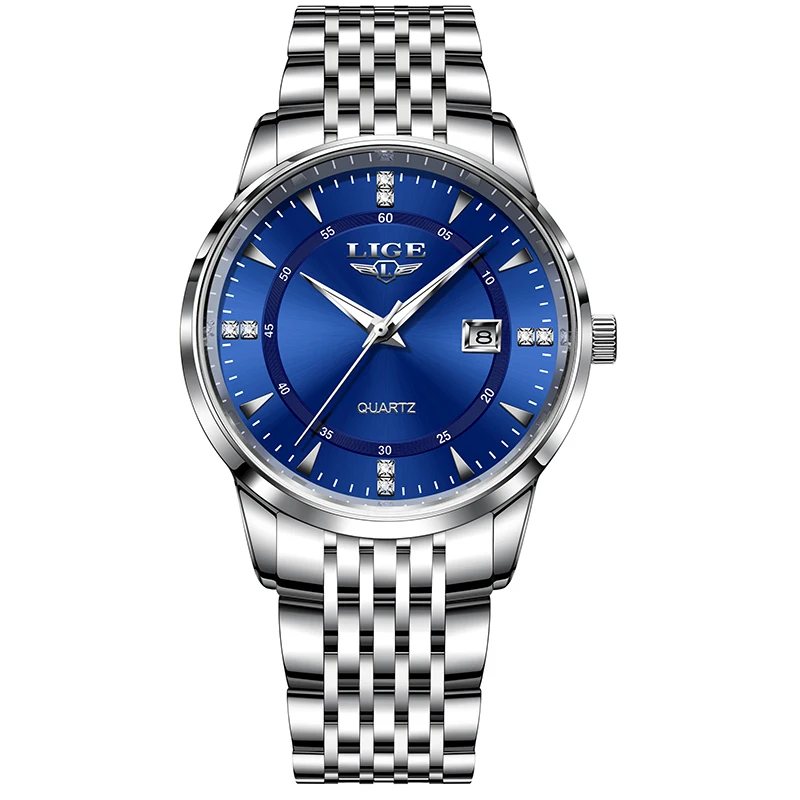 LIGE Women Watches Fashion Quartz Watch For Women Top Brand Luxury Waterproof Luminous Date Chronograph Relogios Feminino+BOX - Image 10