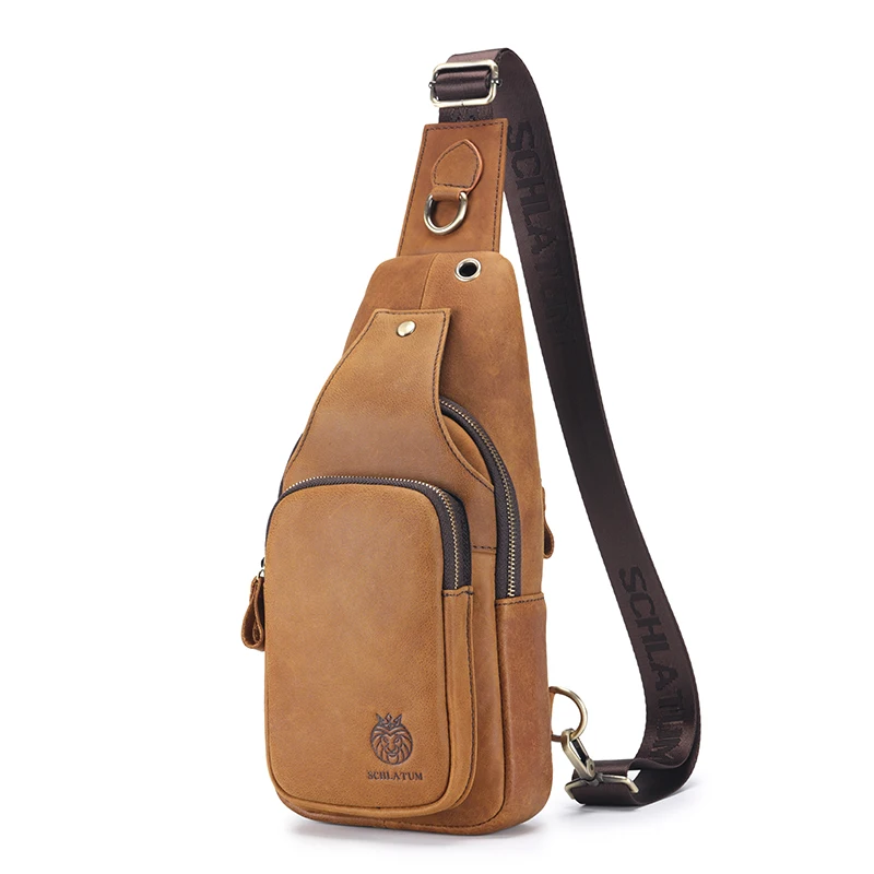 00% Genuine Leather: Crafted from high-quality, durable leather that offers a premium feel and ages beautifully over time. - Image 7
