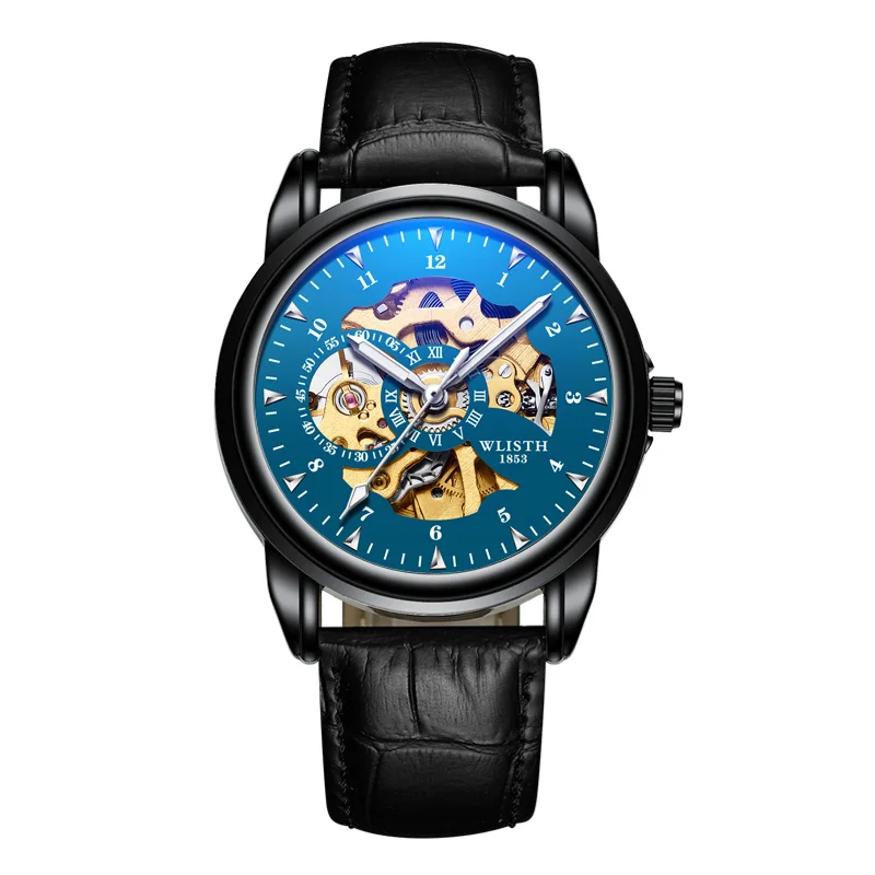 Man Watch Original Design Watch Machinery Men 's Watches Luxury Hollowing Watches For Men Waterproof Automatic Watch Mens Gifts - Image 9