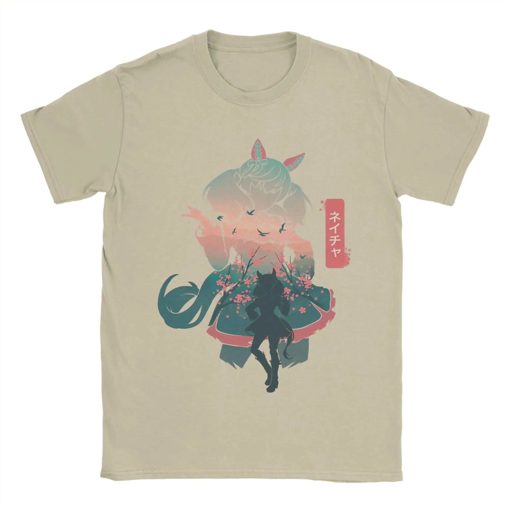 Nice Nature Uma Musume Anime T-Shirt | 100% Cotton Novelty Crew Neck Tee - Image 11