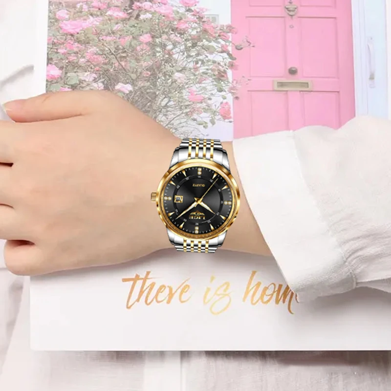 LIGE Women Watches Fashion Quartz Watch For Women Top Brand Luxury Waterproof Luminous Date Chronograph Relogios Feminino+BOX - Image 5