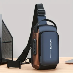 Constructed from high-density Oxford fabric, which is both robust against wear and tear and naturally water-repellent to keep your electronics dry.