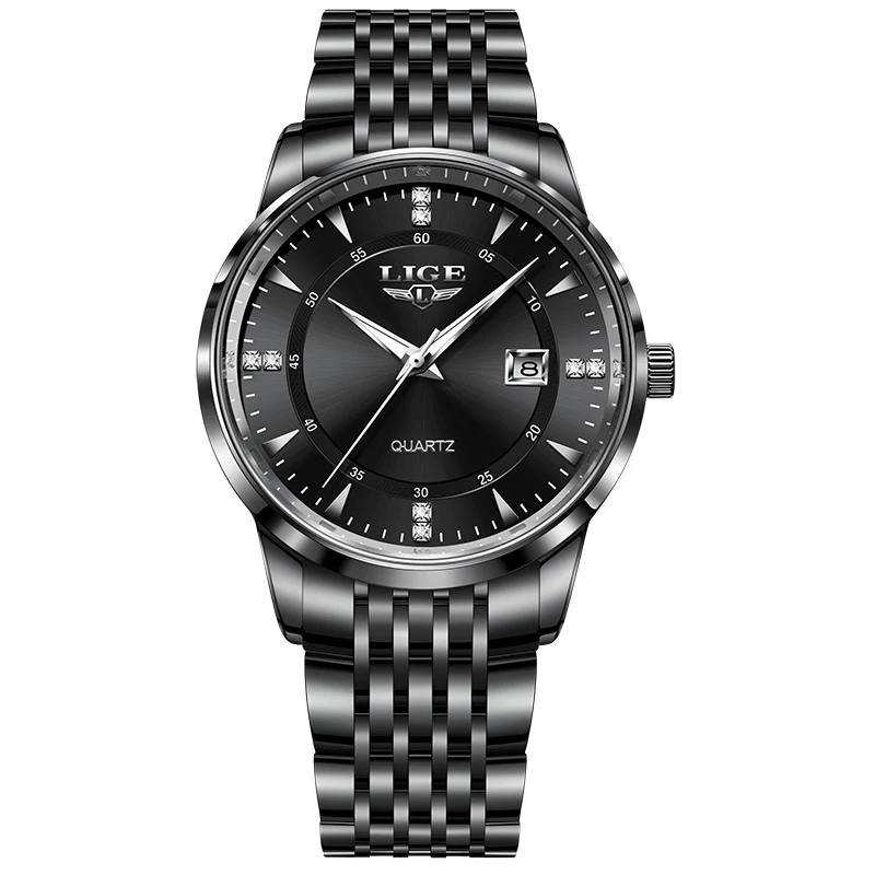 LIGE Women Watches Fashion Quartz Watch For Women Top Brand Luxury Waterproof Luminous Date Chronograph Relogios Feminino+BOX - Image 9