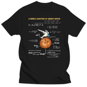 Men's T-Shirts A Simple Question Math Teacher Creative Monty Python Cotton T Shirt Unisex Tshirt Fitness Tees Tops Clothing