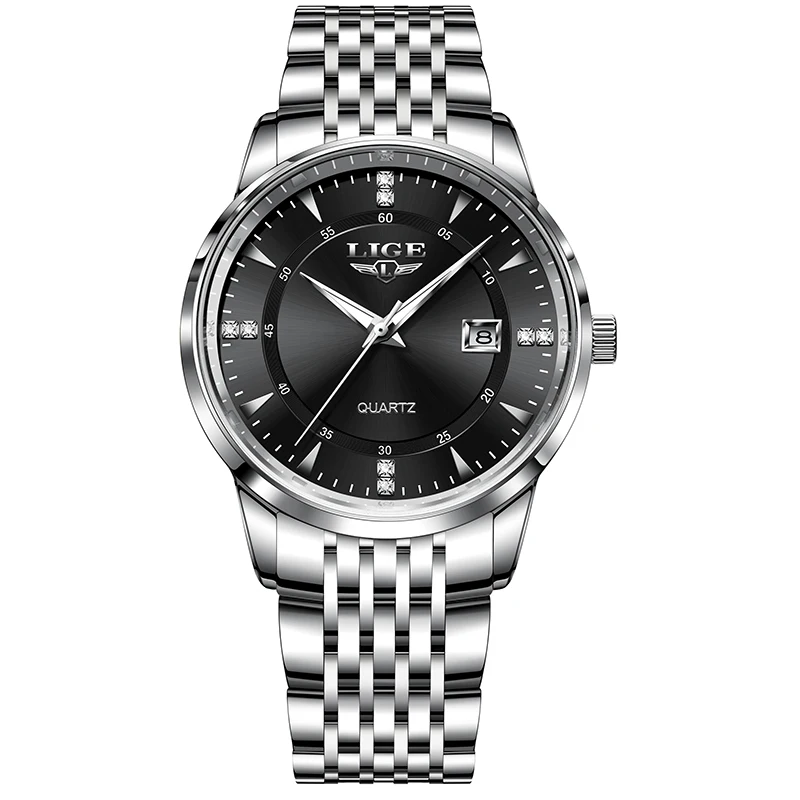 LIGE Women Watches Fashion Quartz Watch For Women Top Brand Luxury Waterproof Luminous Date Chronograph Relogios Feminino+BOX - Image 7
