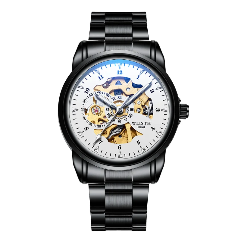 Man Watch Original Design Watch Machinery Men 's Watches Luxury Hollowing Watches For Men Waterproof Automatic Watch Mens Gifts - Image 12