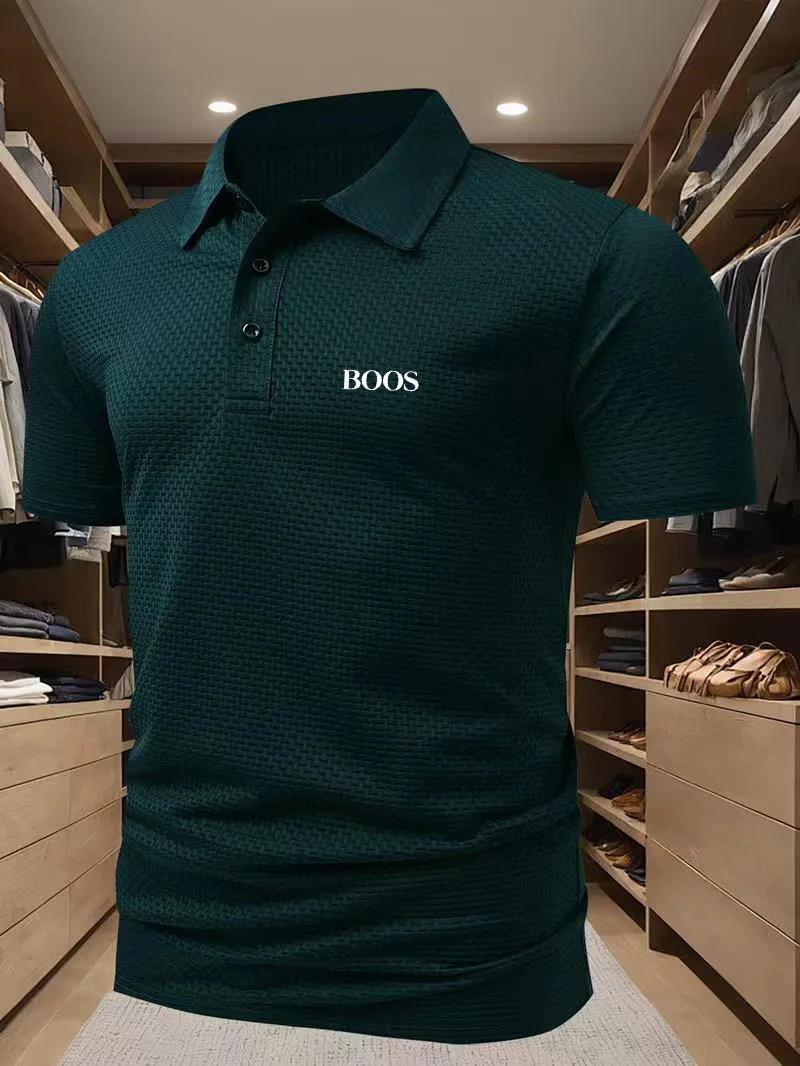 2025 NEW T-shirts for men Embroidered Men's t-shirts High Quality Mens polo shirt Shirt male Polo t shirt for men Summer - Image 3