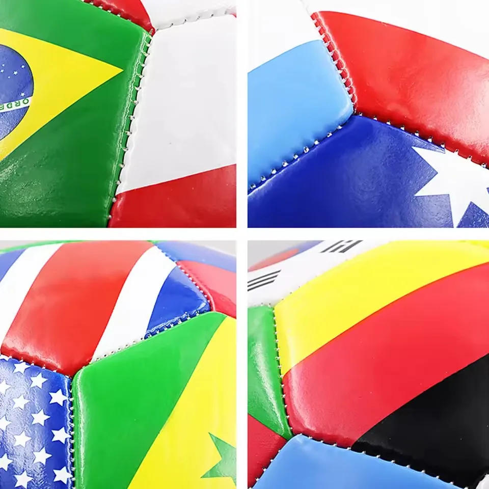 Professional Grade Soccer Ball, Size 5 – Durable All-Weather Match & Team Training Football with Flag Design - Image 6