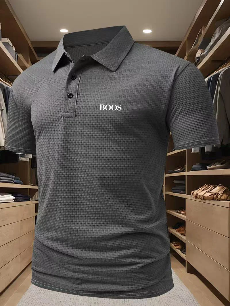 2025 NEW T-shirts for men Embroidered Men's t-shirts High Quality Mens polo shirt Shirt male Polo t shirt for men Summer - Image 5