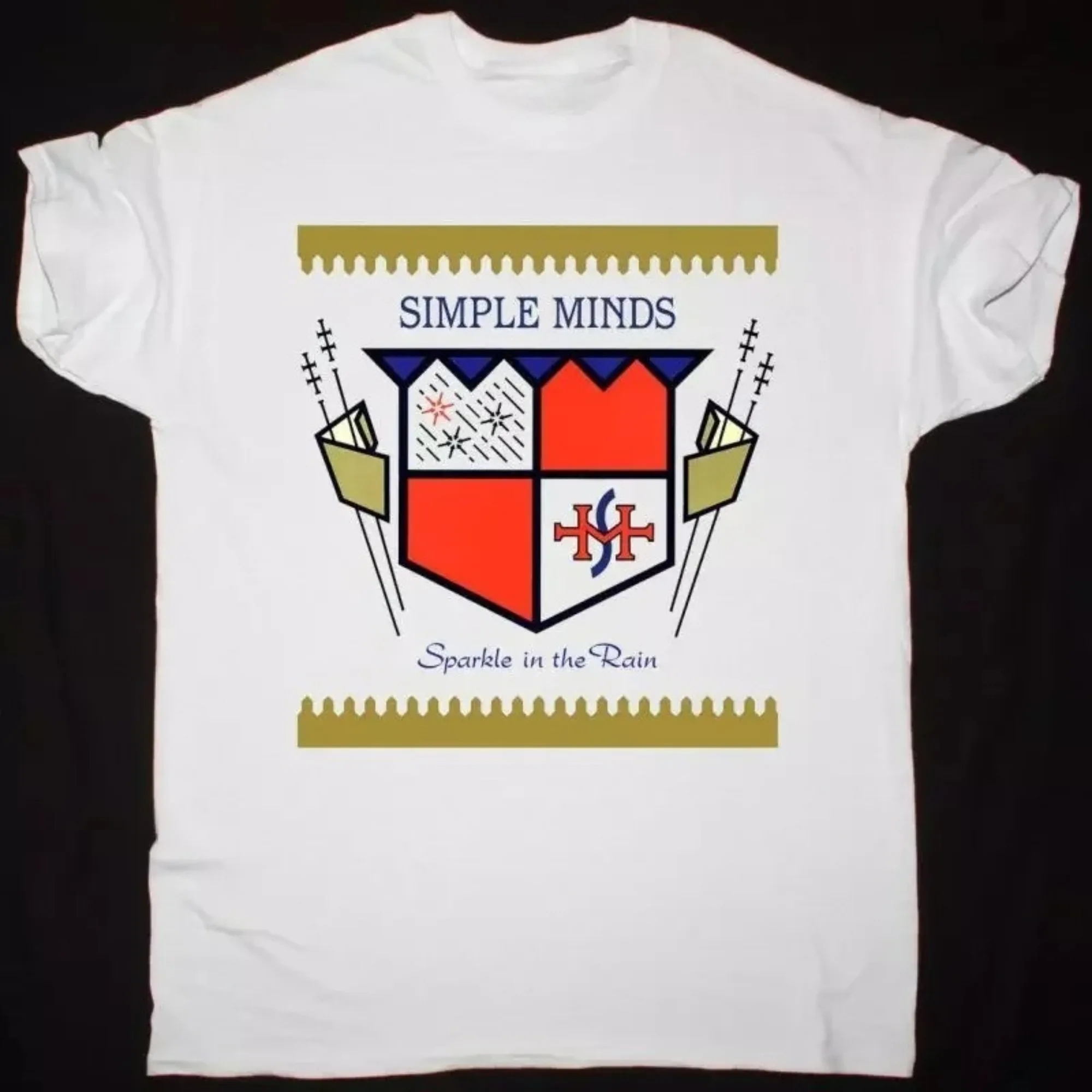 Simple Minds Tour 2025" Vintage Concert Tee – Loose Fit Summer Top - Image 5