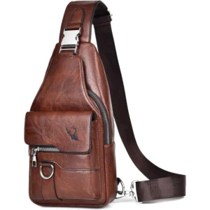 Versatile Unisex Rectangular Sling Bag – Your Daily Essential