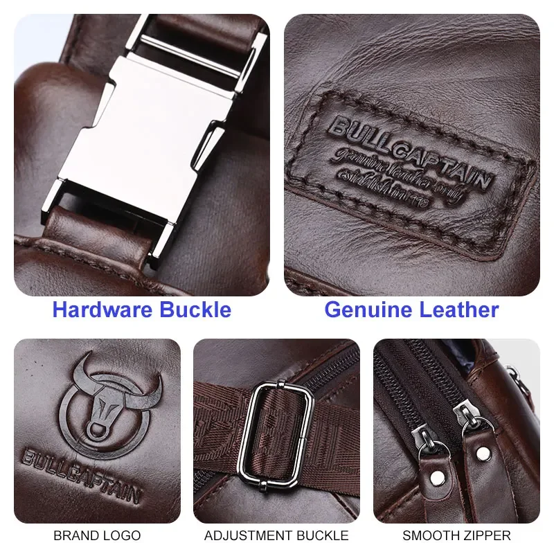 Features swappable D-rings, enabling you to switch between a chest bag, shoulder bag, or crossbody pack depending on your comfort and security needs. - Image 3