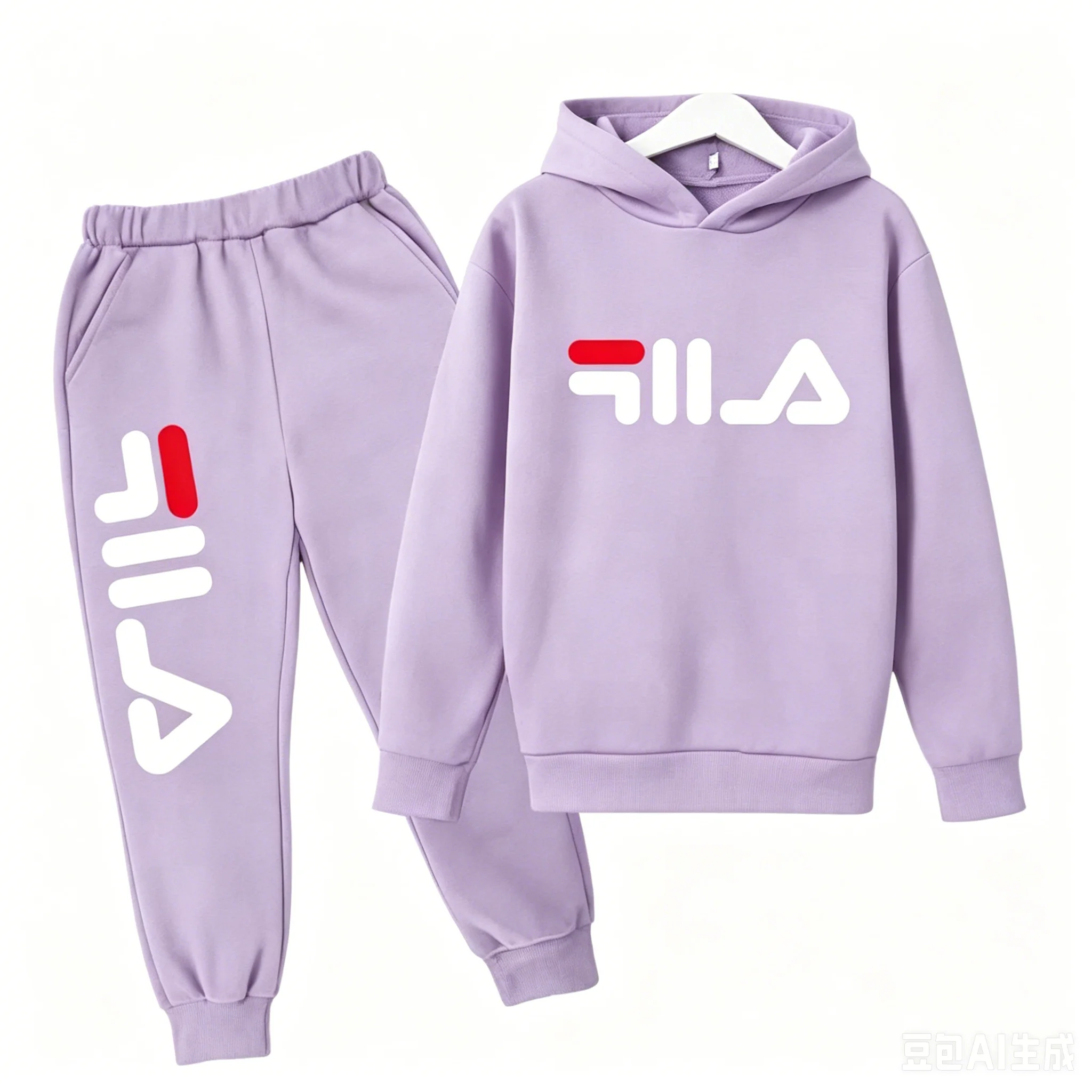 Spring Autumn New Fashion Kids Tracksuits 3-12 Years Boys and Girls Casual Sports Hoodie Tops+pants 2pcs Sets Children Clothes - Image 7