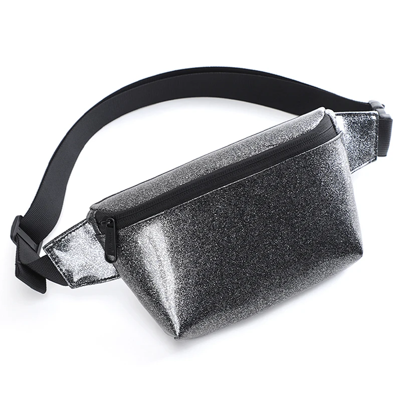 TINYAT Summer PVC Clear Waist bag waterproof Jelly belt bag for girl walk dog bag transparent casual fanny pack - Image 7