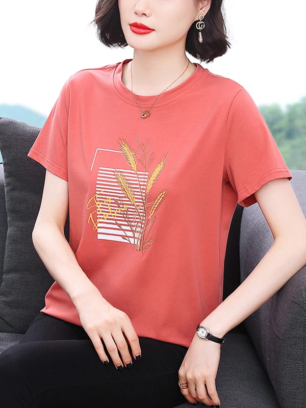 ZZH YF956 High-Quality Women's Casual T-Shirt – Premium Selected Fabric & Durable Comfort - Image 4