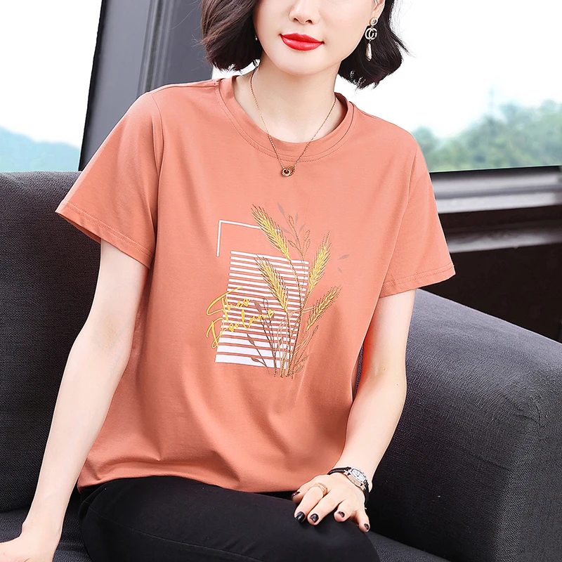 ZZH YF956 High-Quality Women's Casual T-Shirt – Premium Selected Fabric & Durable Comfort - Image 6