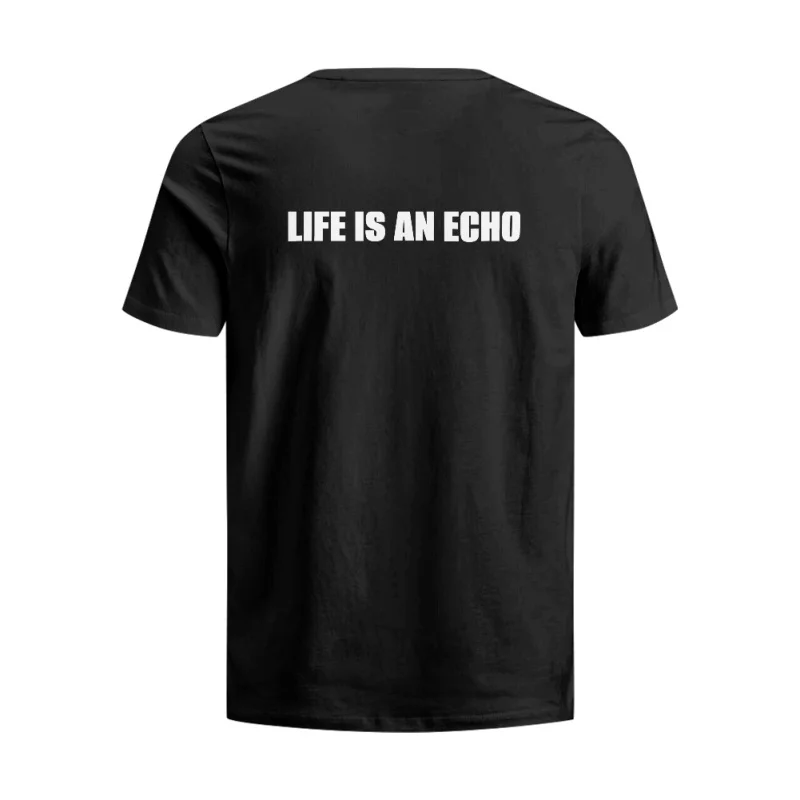 GRAILZ Logo Unisex T-Shirt 100% Cotton Heavy 180g Luxury Custom Print Hip Hop Style Oversize Men's T-Shirt - Image 2