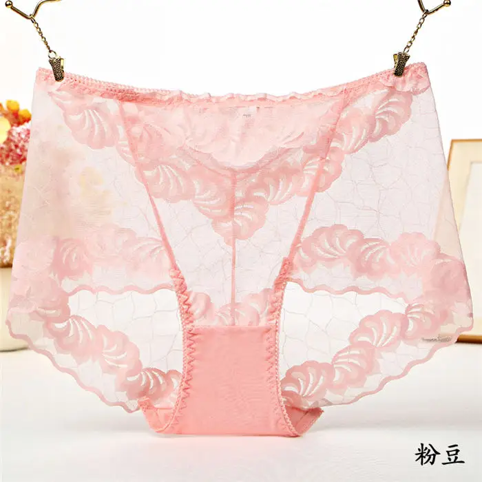 New Plus size Hot Underwear Women Panties Briefs for Female hipster Underpant Sexy Lingerie Lace Cotton string big size Sale - Image 8