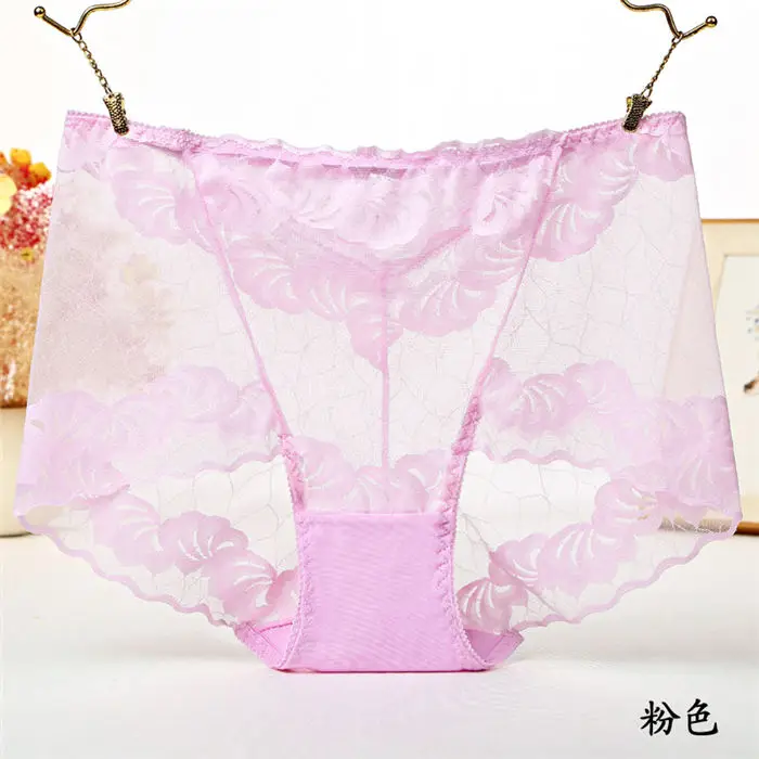 New Plus size Hot Underwear Women Panties Briefs for Female hipster Underpant Sexy Lingerie Lace Cotton string big size Sale - Image 12