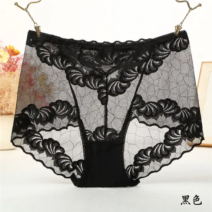 New Plus size Hot Underwear Women Panties Briefs for Female hipster Underpant Sexy Lingerie Lace Cotton string big size Sale - Image 15