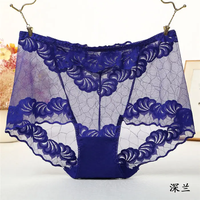 New Plus size Hot Underwear Women Panties Briefs for Female hipster Underpant Sexy Lingerie Lace Cotton string big size Sale - Image 16