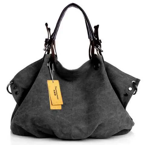 Women Canvas Messenger Bags Handbags Female Tote Bolsas Femininas Ladies Shoulder Crossbody Bags Women's Top-Handle Bags - Image 9