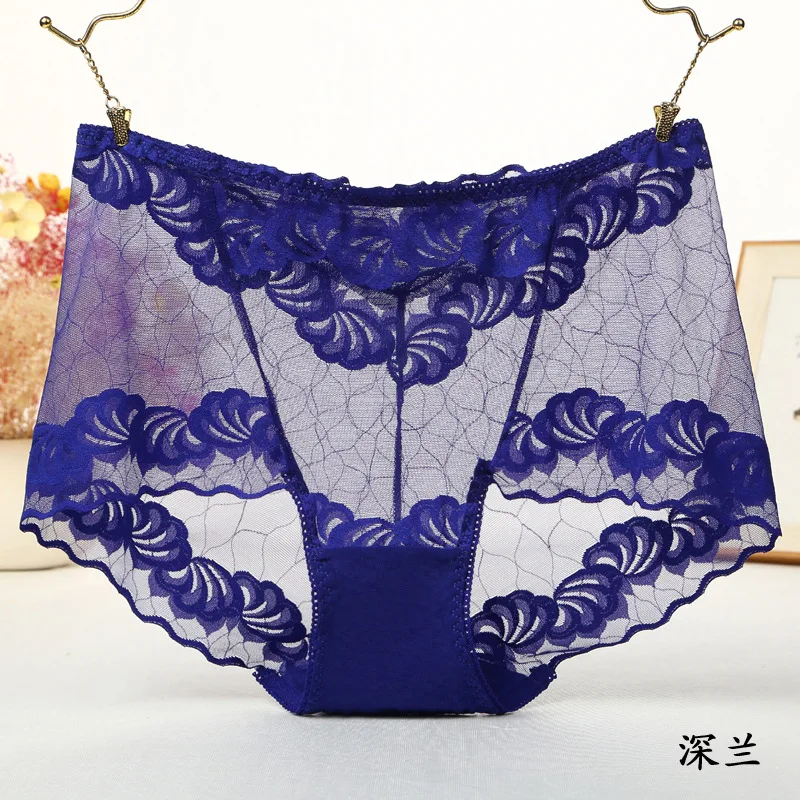 New Plus size Hot Underwear Women Panties Briefs for Female hipster Underpant Sexy Lingerie Lace Cotton string big size Sale - Image 5
