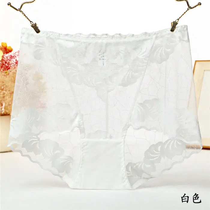 New Plus size Hot Underwear Women Panties Briefs for Female hipster Underpant Sexy Lingerie Lace Cotton string big size Sale - Image 7