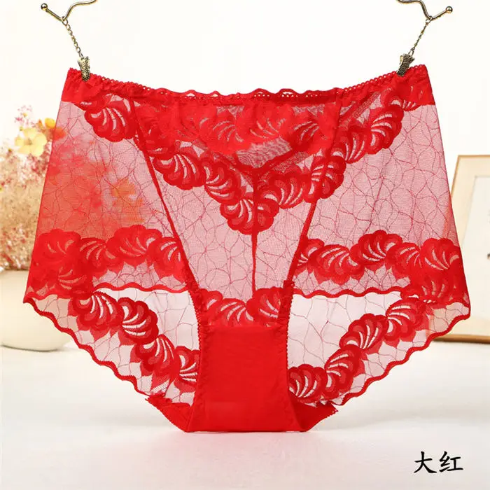 New Plus size Hot Underwear Women Panties Briefs for Female hipster Underpant Sexy Lingerie Lace Cotton string big size Sale - Image 11